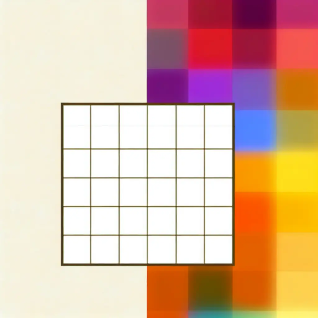 Czysty, minimalistyczny ekran gry Flow Free z kolorowymi ścieżkami na ciemnym tle.