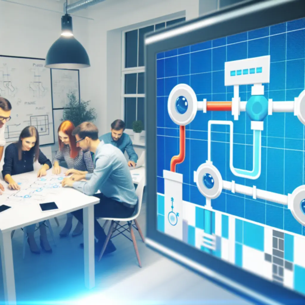 Zespół polskiej strony poświęconej grze Flow Free